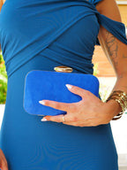 Clutch horizontal ovalado klein