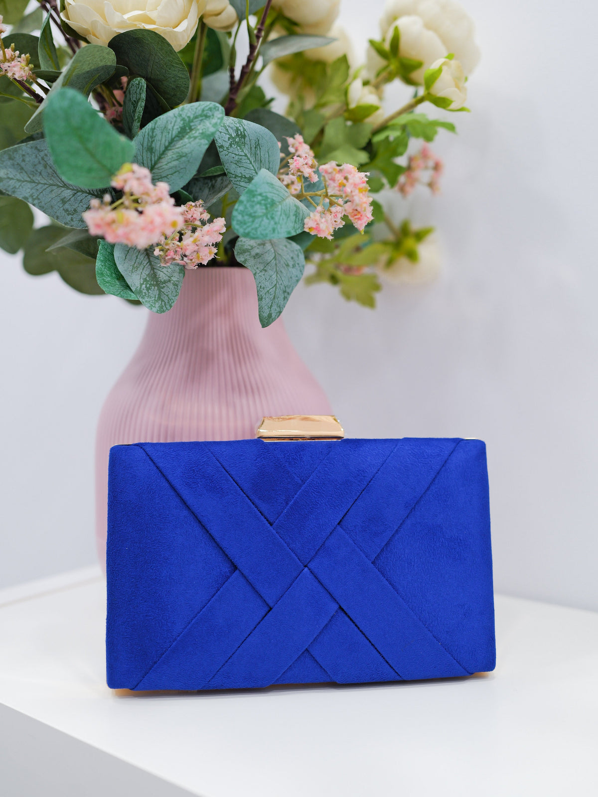 Clutch trenzado klein