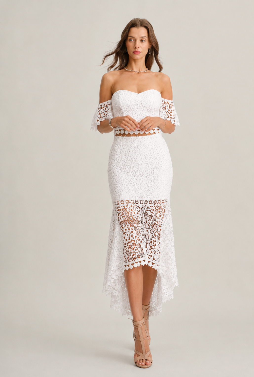 Conjunto Celine - Blanco
