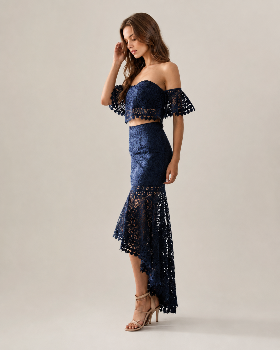 Conjunto Celine - Azul Marino