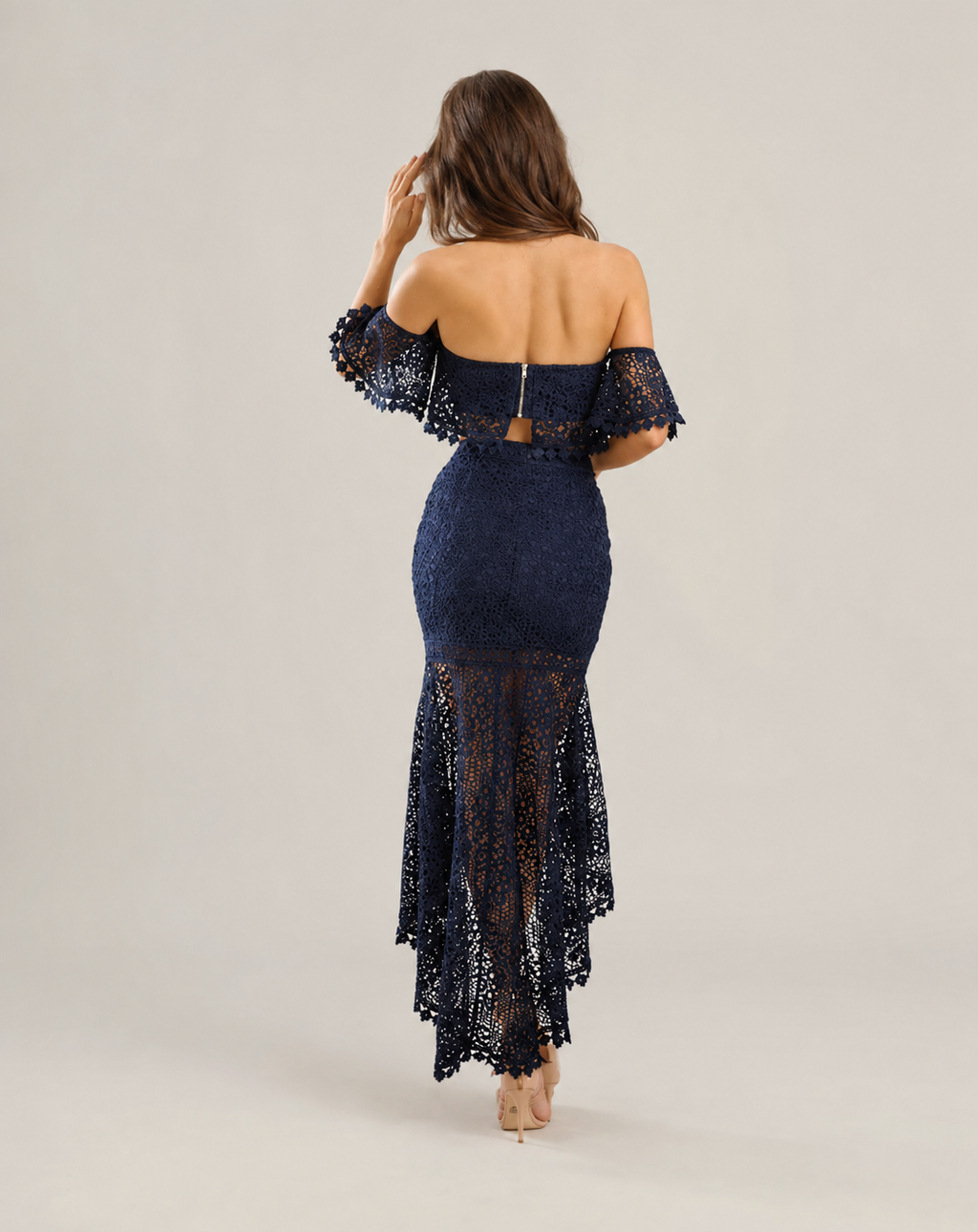 Conjunto Celine - Azul Marino