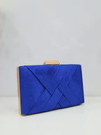 Clutch trenzado klein