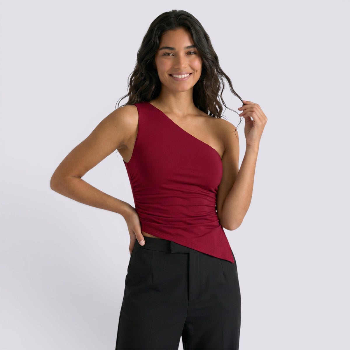 Top de Fiesta Mujer Espalda Descubierta