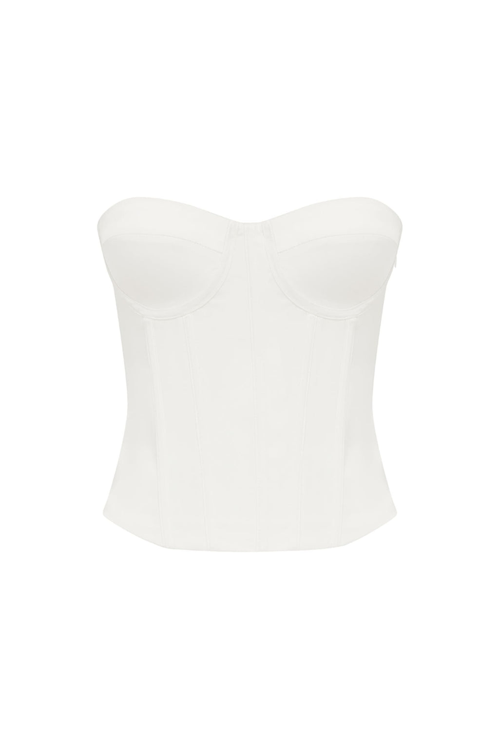Juliette | Top Bustier Palabra de Honor – Marfil