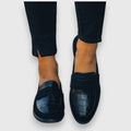 Mocasines Mariluz con Plantilla Acolchada