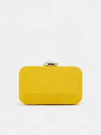 Clutch horizontal ovalado amarillo