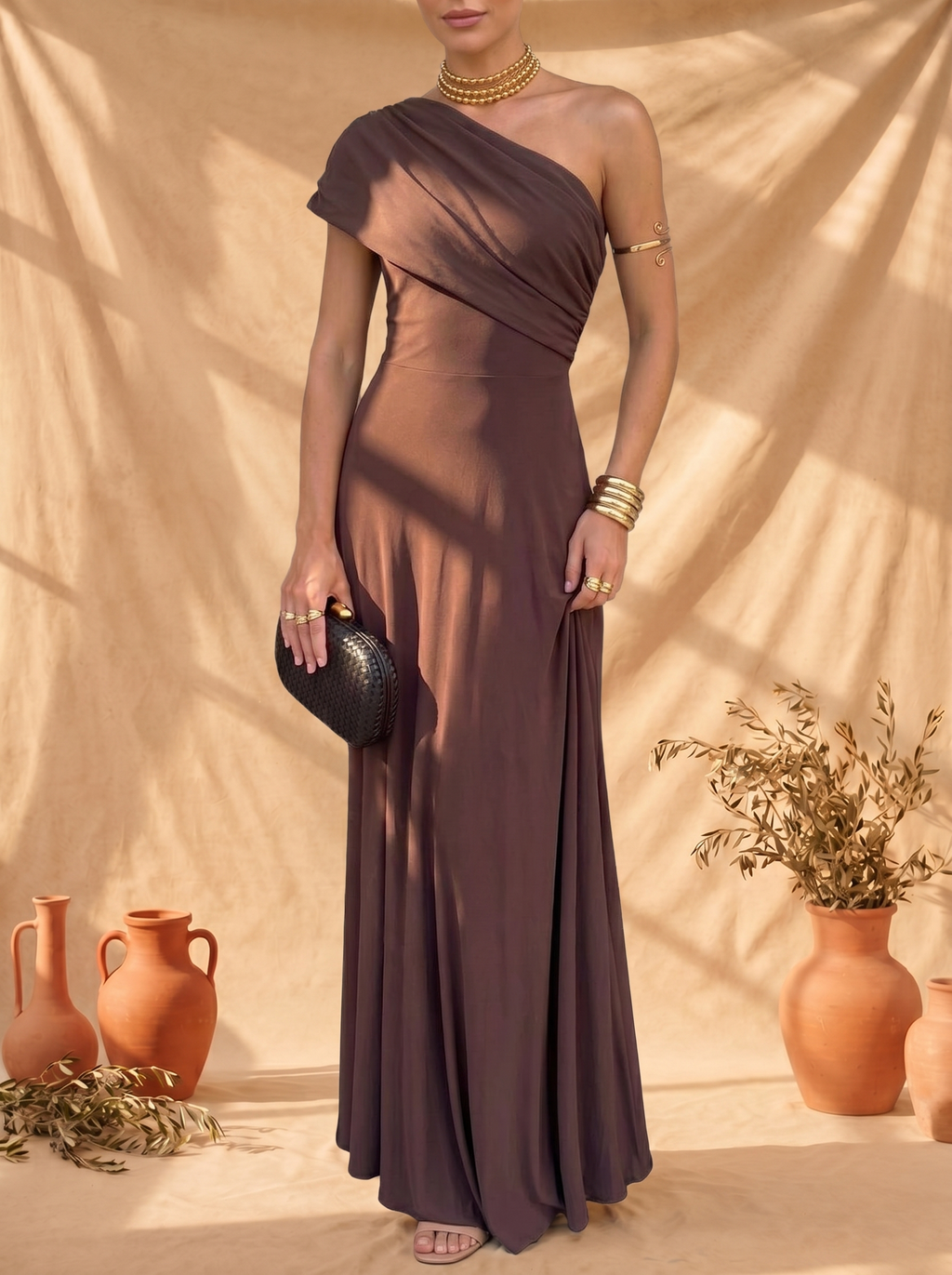 Toledo | Vestido de Mujer de Lino y Seda