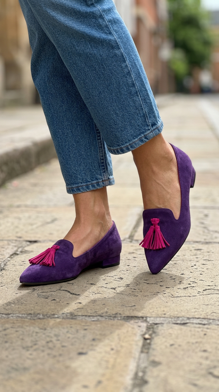 Livia | Bailarinas de Punta Slip-On