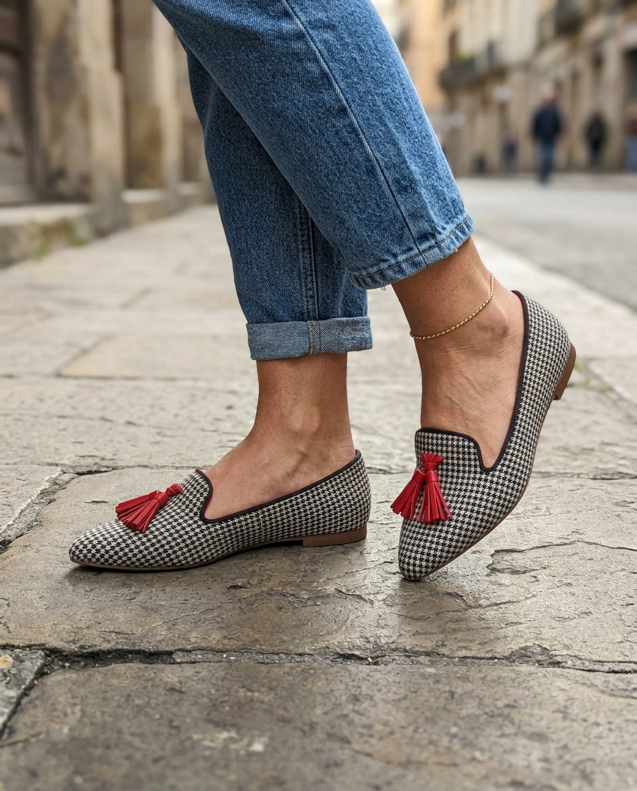 Livia | Bailarinas de Punta Slip-On
