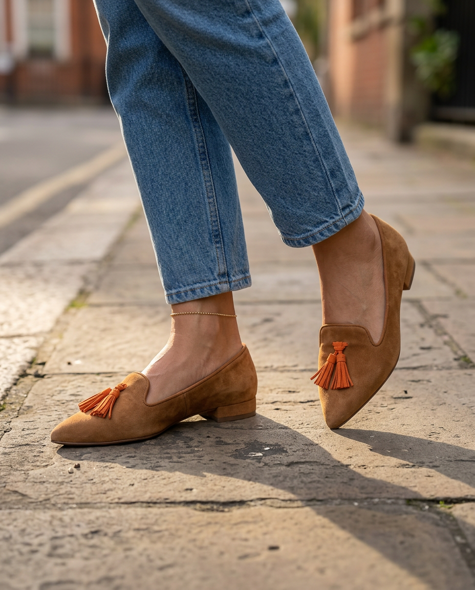 Livia | Bailarinas de Punta Slip-On