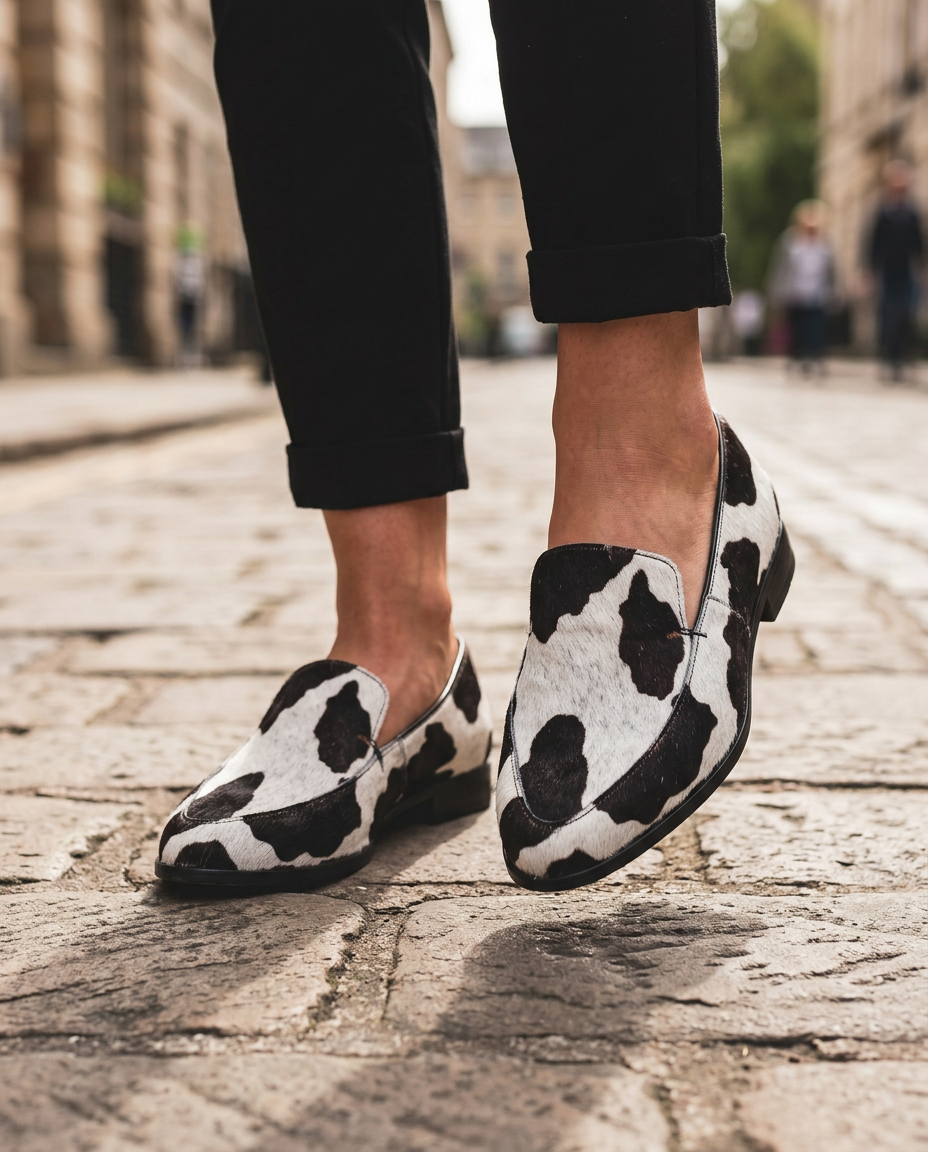 Mocasín Bruna — Vaca