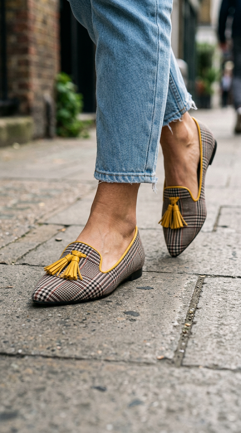 Livia | Bailarinas de Punta Slip-On
