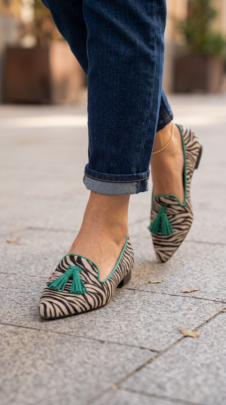 Livia | Bailarinas de Punta Slip-On