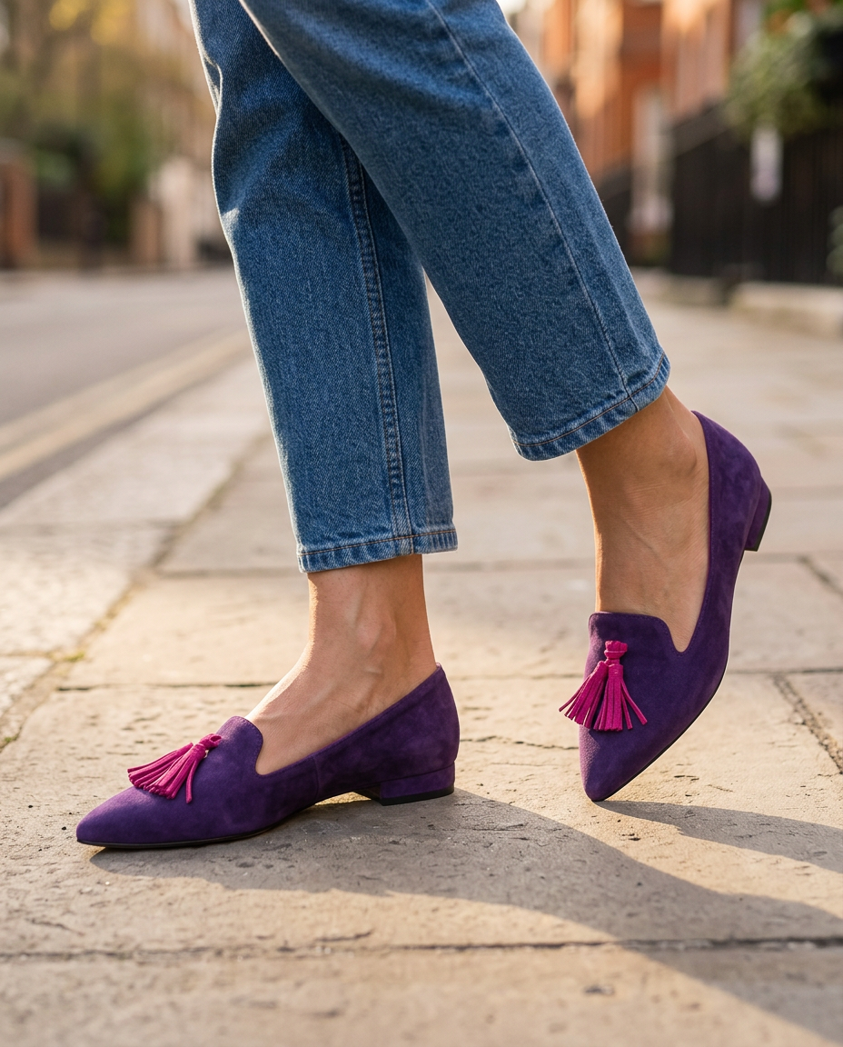 Livia | Bailarinas de Punta Slip-On