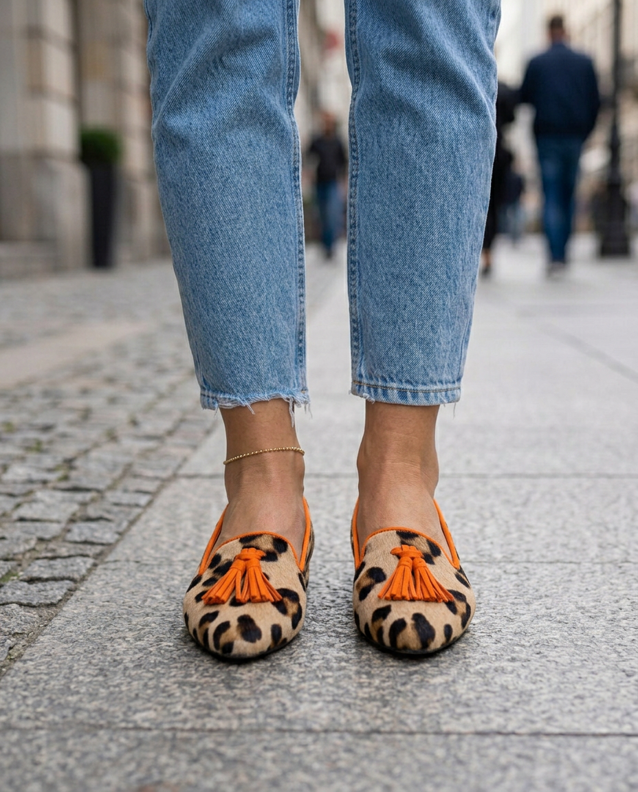Livia | Bailarinas de Punta Slip-On