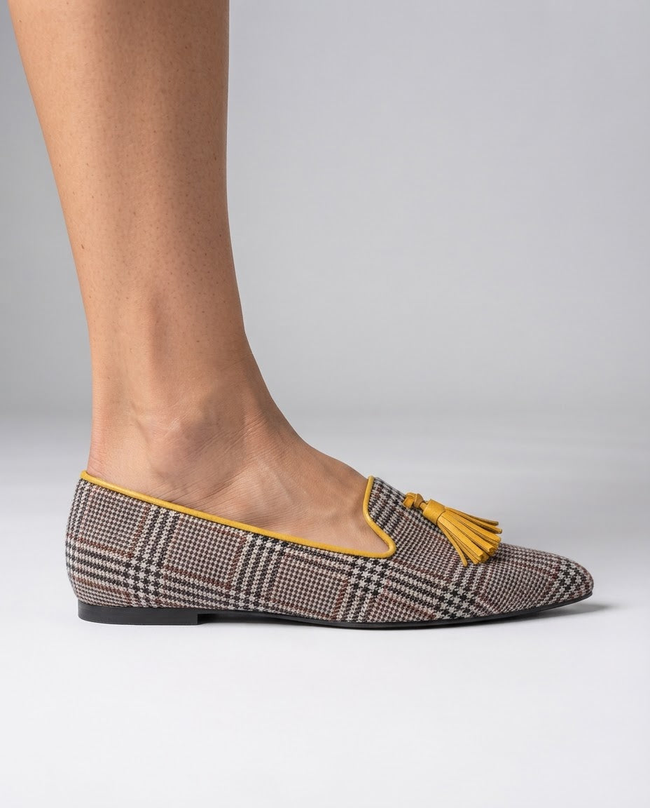 Livia | Bailarinas de Punta Slip-On
