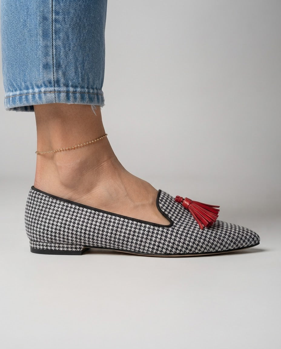 Livia | Bailarinas de Punta Slip-On