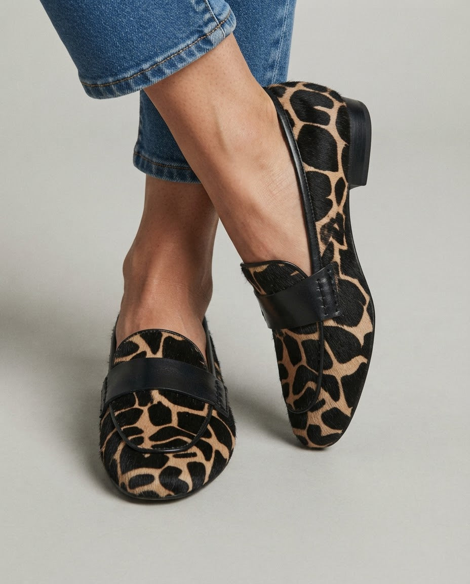 Mocasín Matilda — Jirafa Albaricoque