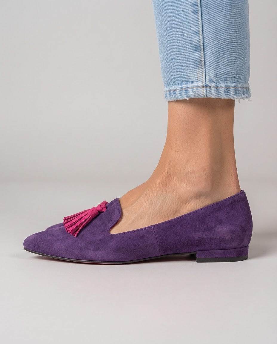 Livia | Bailarinas de Punta Slip-On