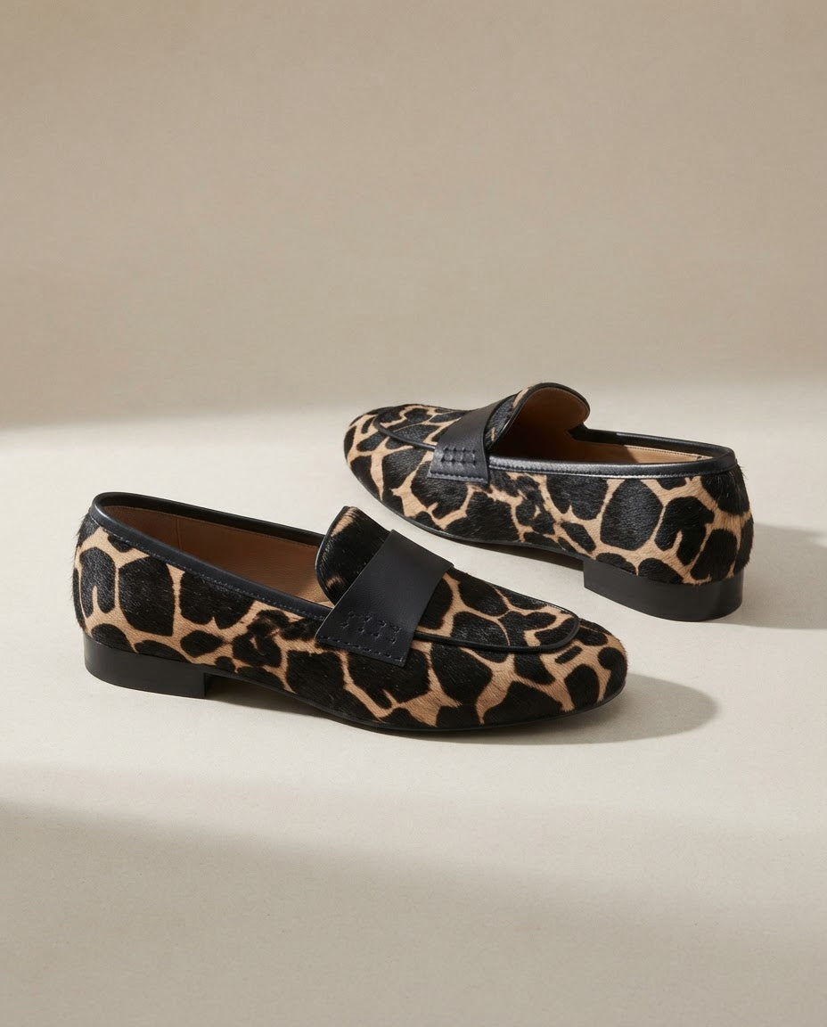 Mocasín Matilda — Jirafa Albaricoque