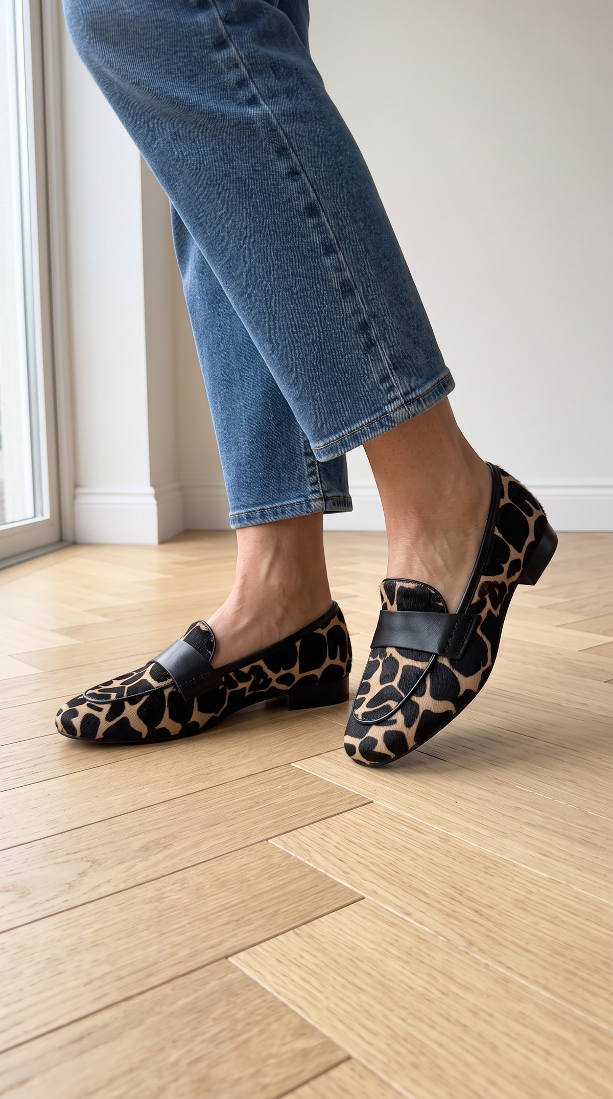 Mocasín Matilda — Jirafa Albaricoque