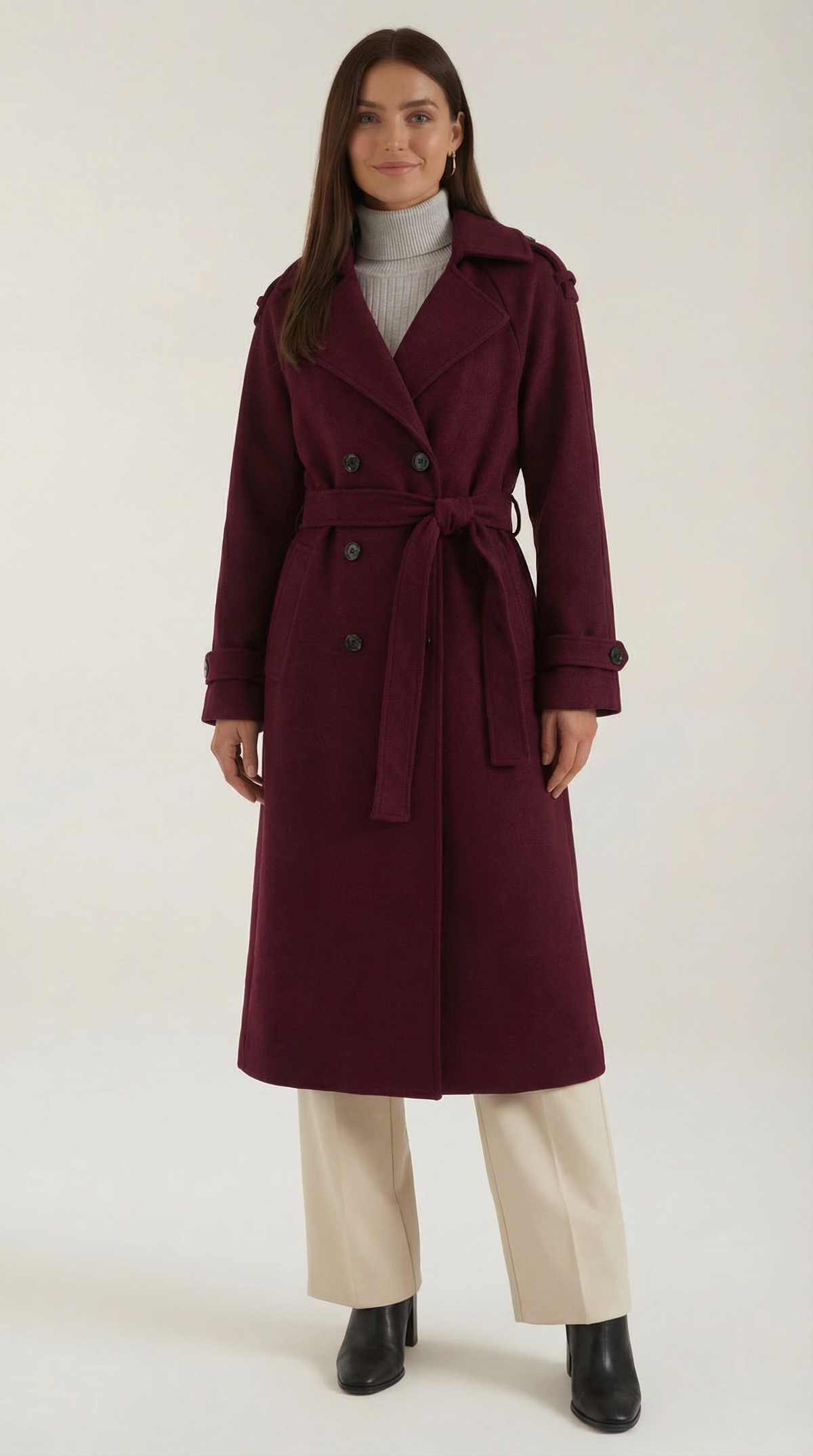 Gabardina Larga Dolores
