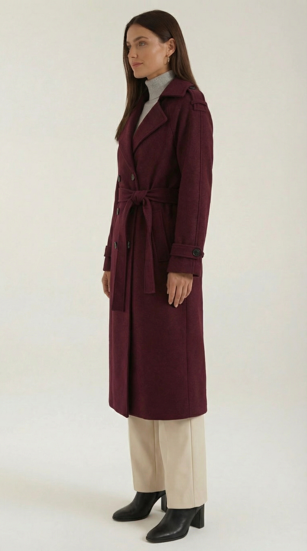 Gabardina Larga Dolores
