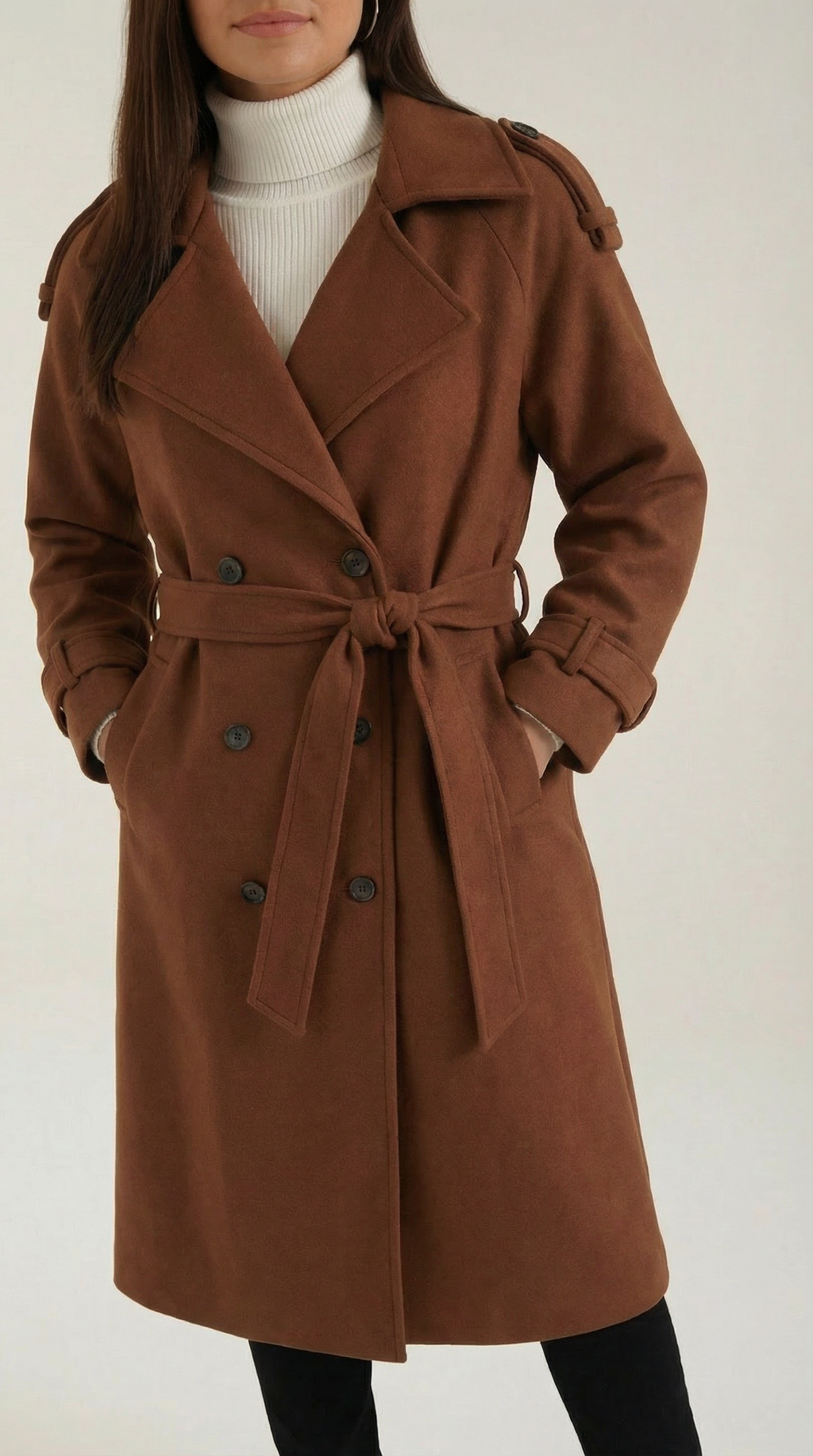 Gabardina Larga Dolores