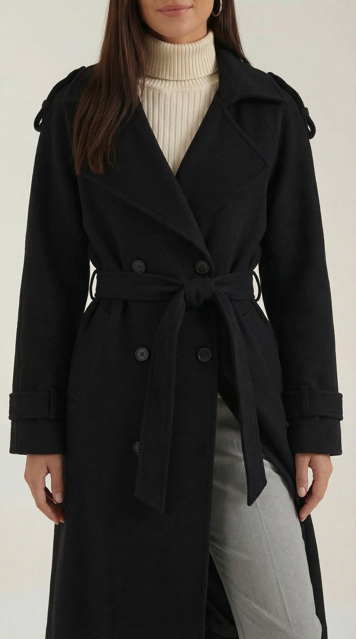 Gabardina Larga Dolores