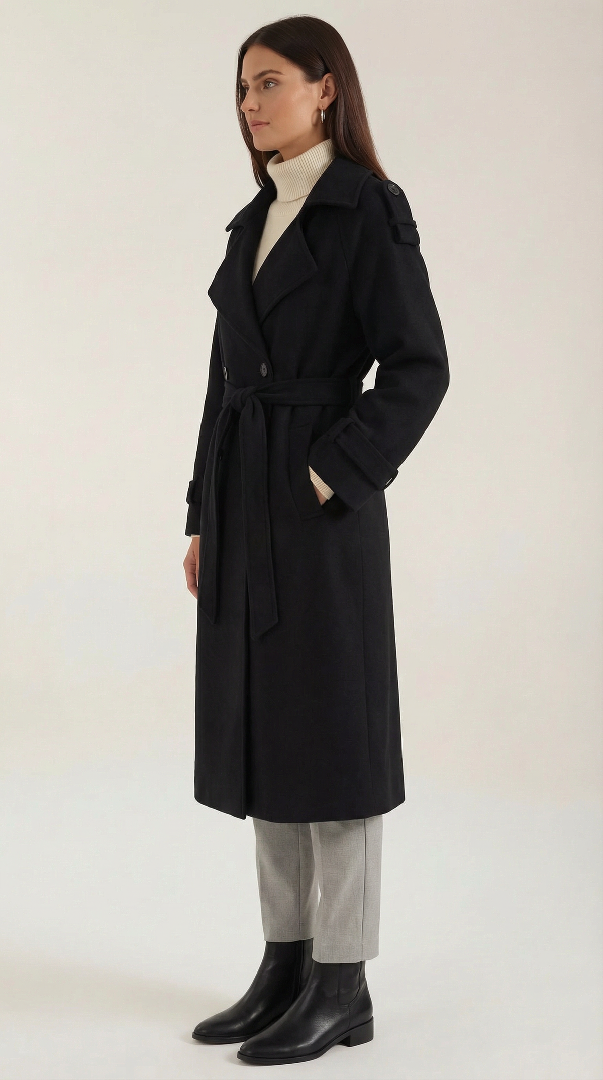 Gabardina Larga Dolores