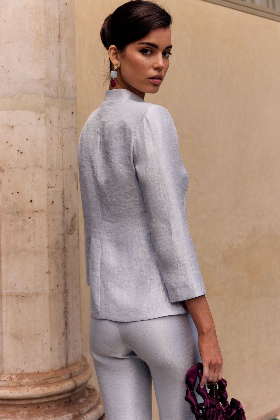 Pantalón Aureal Celeste