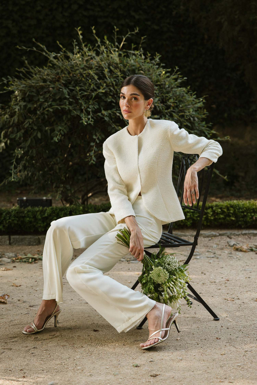 Pantalón Bianca Crema