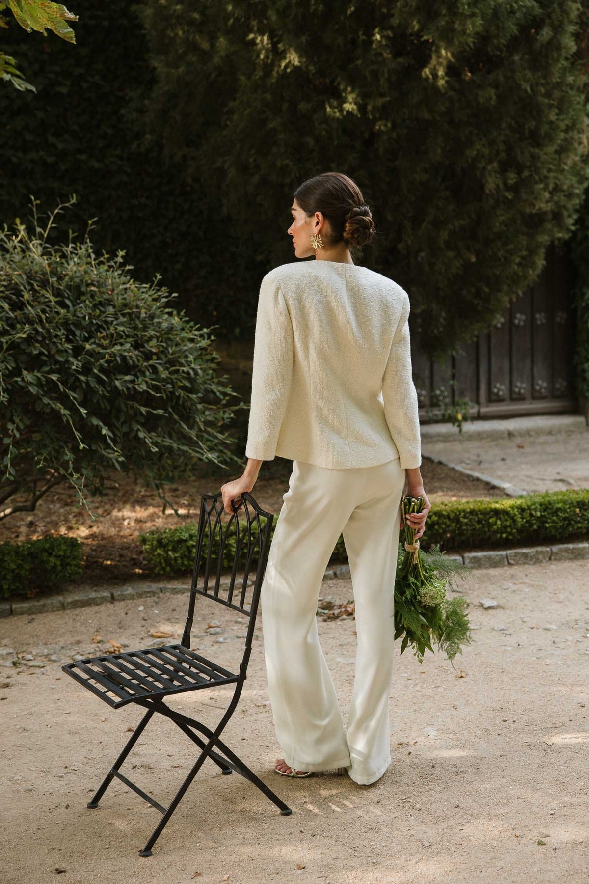Pantalón Bianca Crema - Sedalun