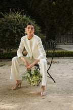 Pantalón Bianca Crema - Sedalun