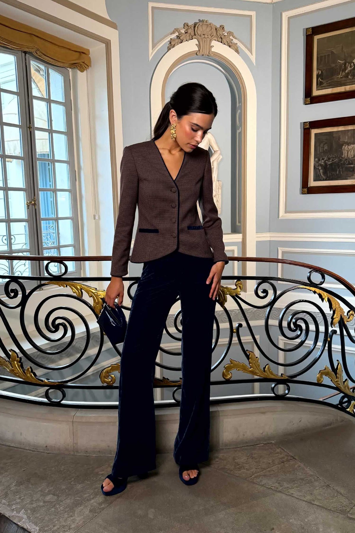 Pantalón Ludovica Marino - Sedalun