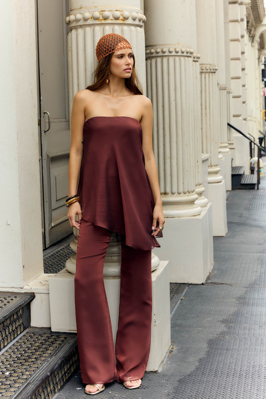 Pantalón Nolita Marrón