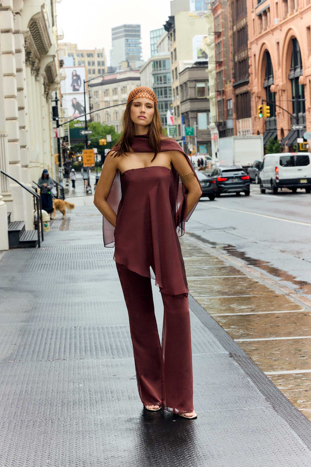 Pantalón Nolita Marrón - Sedalun