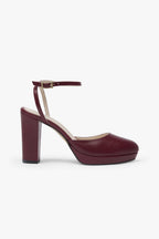 Zapato Evianna Burdeos - Sedalun