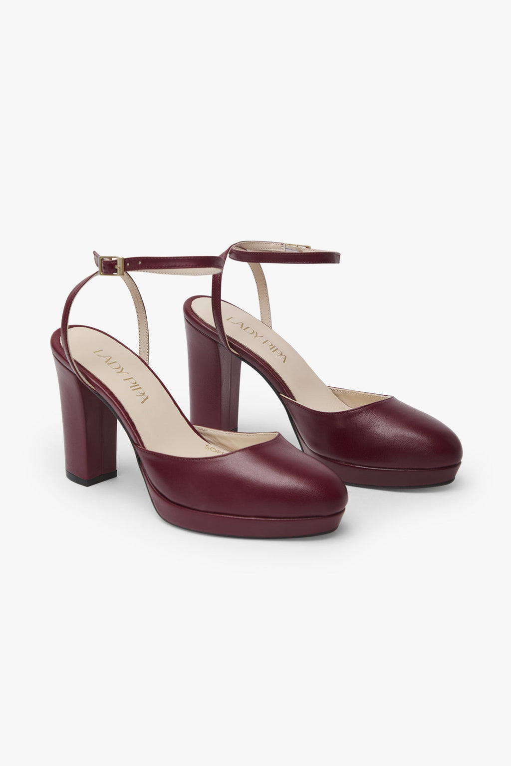 Zapato Evianna Burdeos - Sedalun