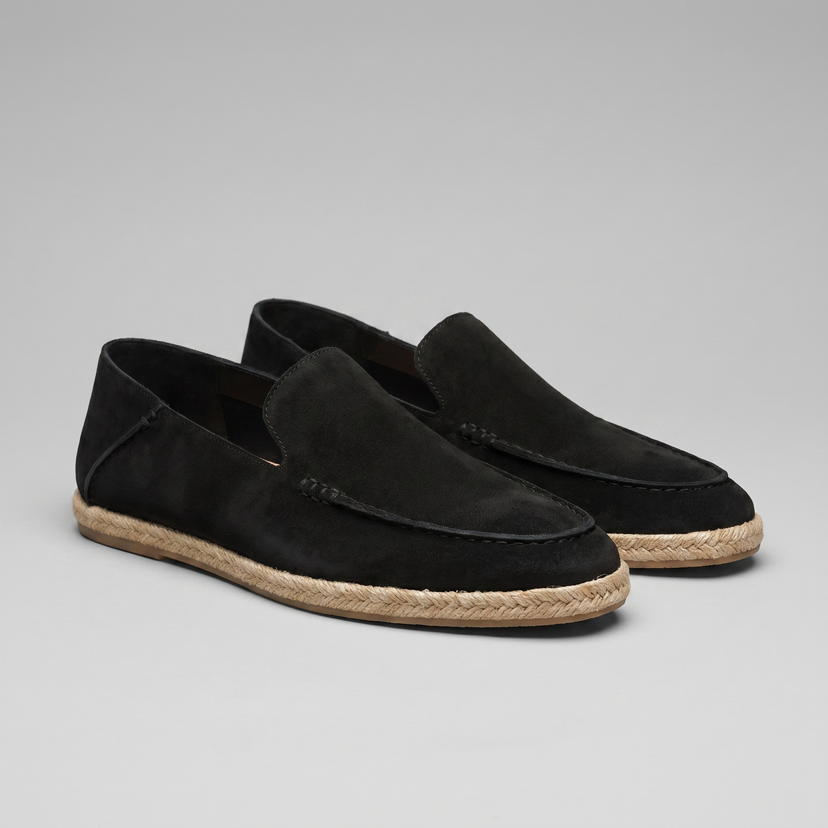 Mocasines Alpargata de Ante para Hombre