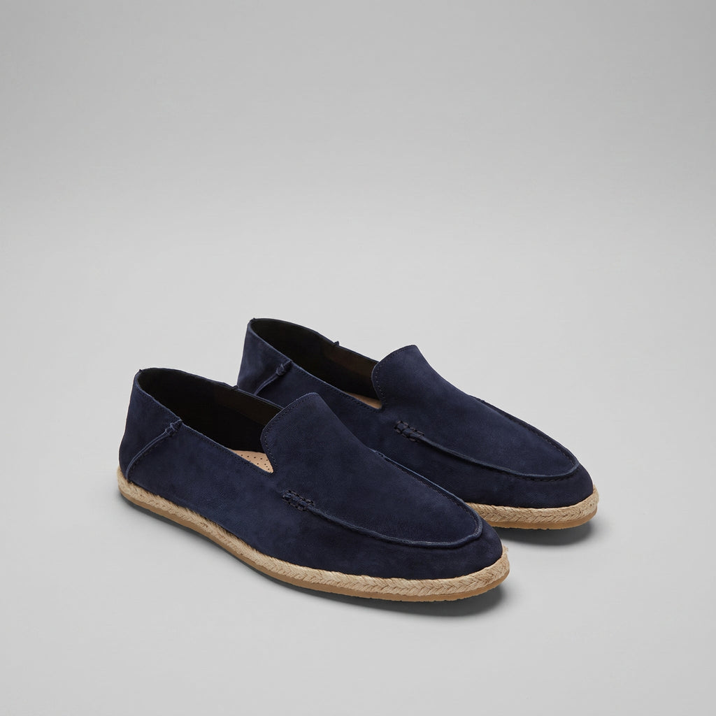 Mocasines Alpargata de Ante para Hombre