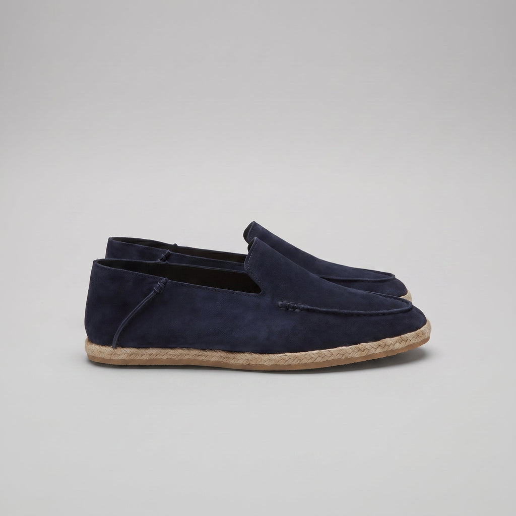 Mocasines Alpargata de Ante para Hombre