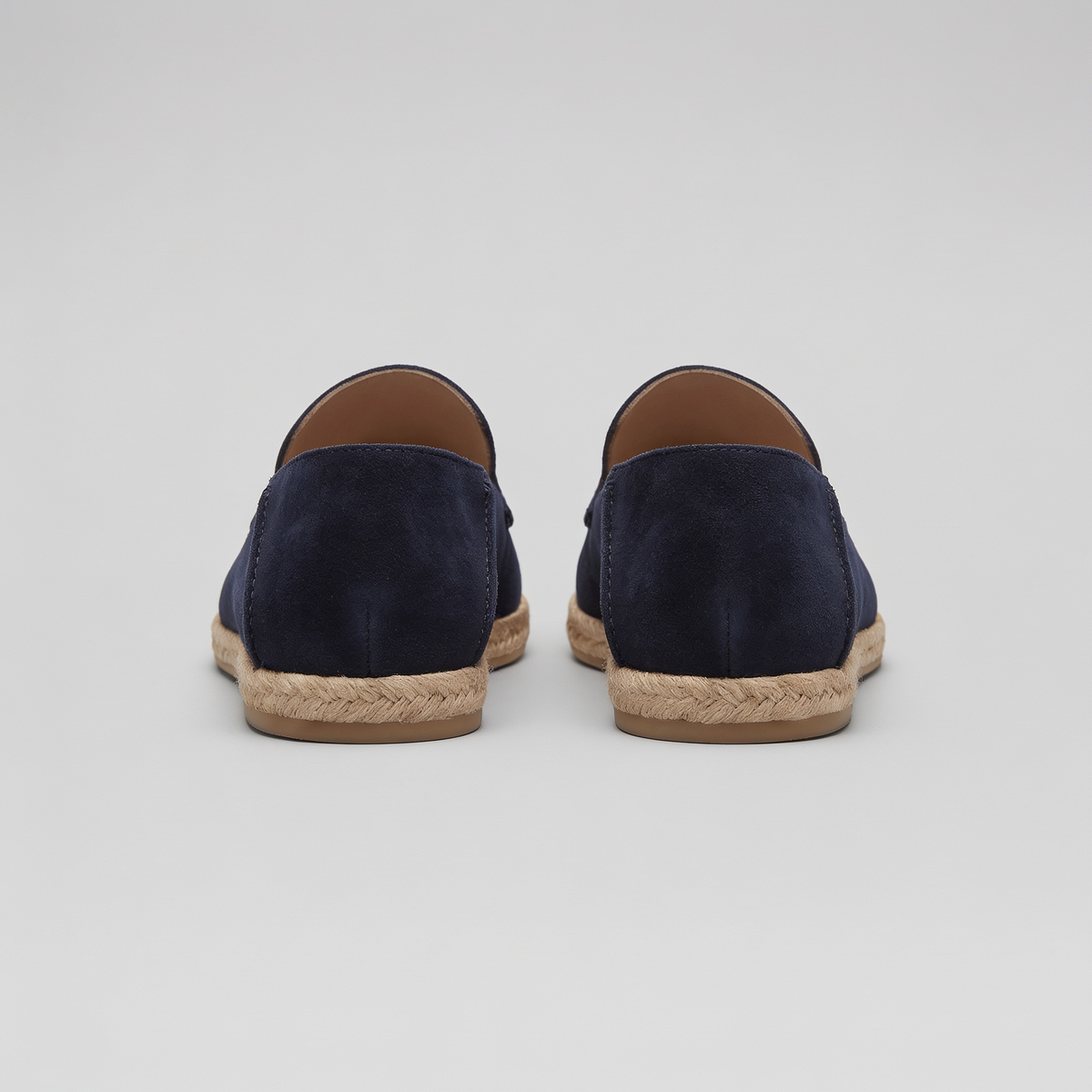 Mocasines Alpargata de Ante para Hombre