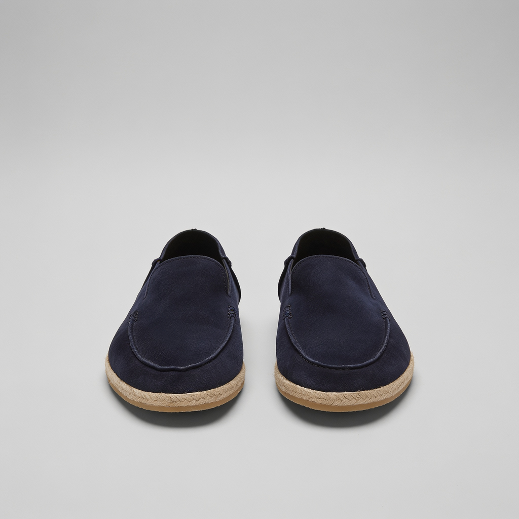 Mocasines Alpargata de Ante para Hombre