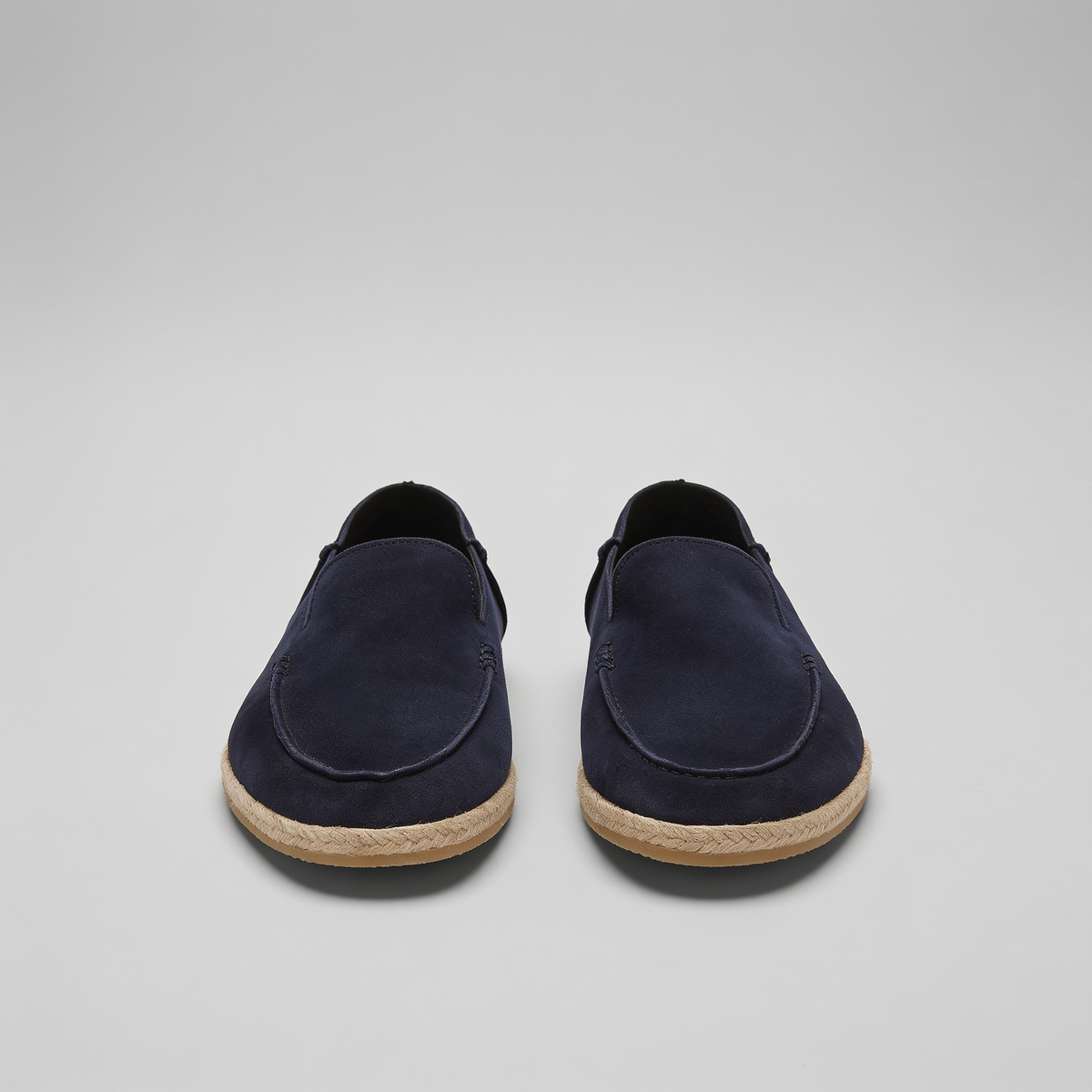 Mocasines Alpargata de Ante para Hombre