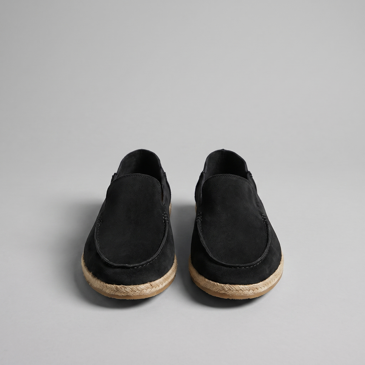 Mocasines Alpargata de Ante para Hombre
