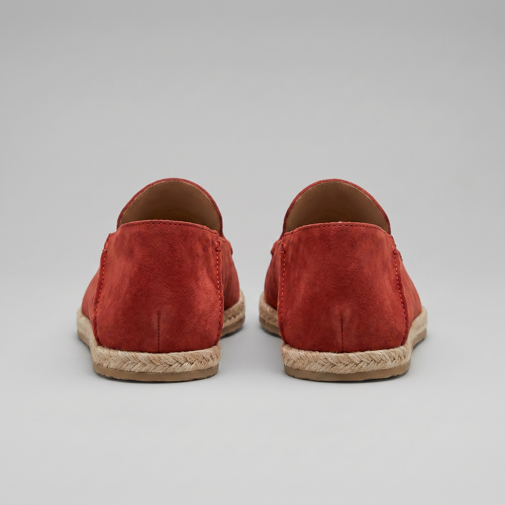 Mocasines Alpargata de Ante para Hombre