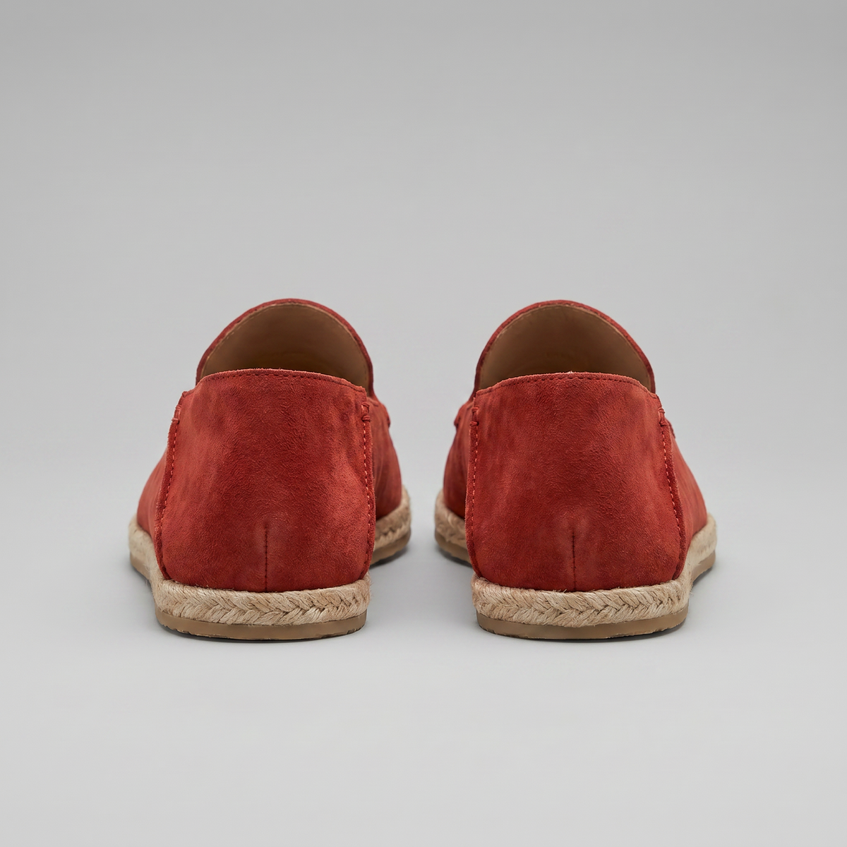 Mocasines Alpargata de Ante para Hombre