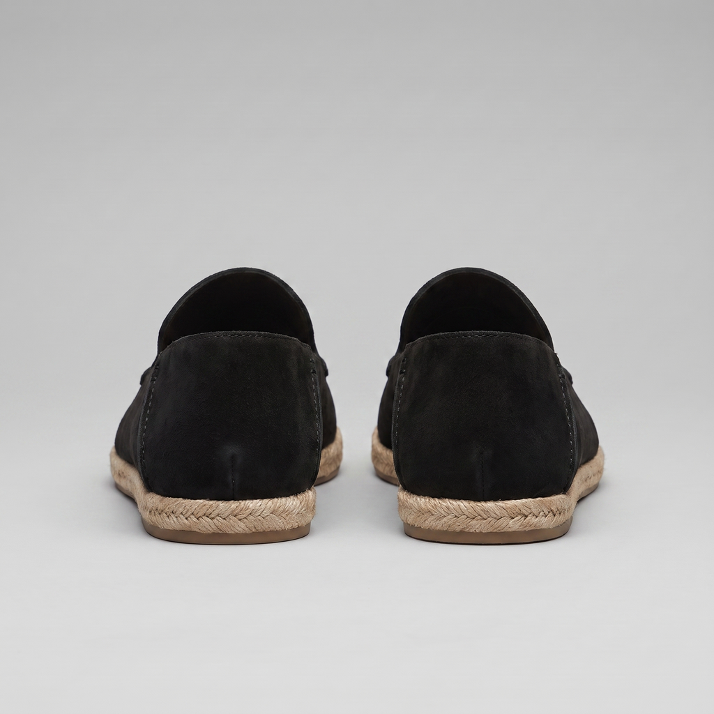 Mocasines Alpargata de Ante para Hombre