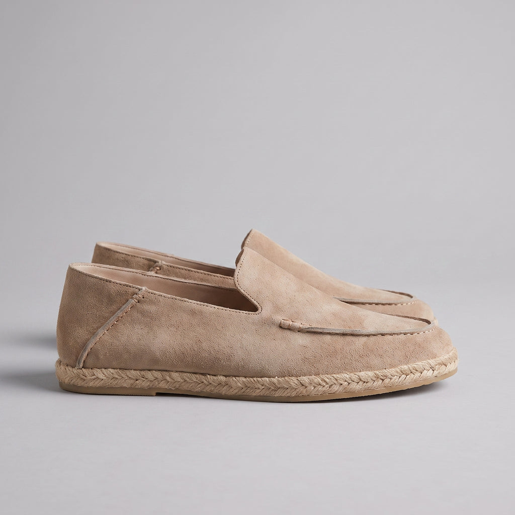 Mocasines Alpargata de Ante para Hombre